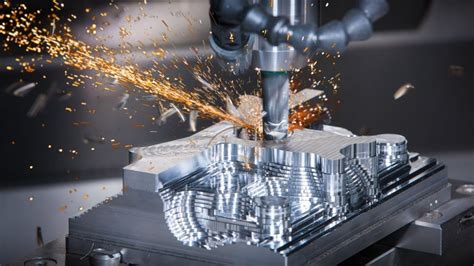 cnc milling machine in action|CNC machining: The manufacturing & design guide .